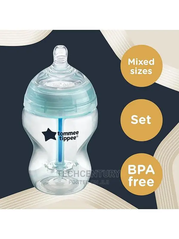 Tommee Tippee Advanced Anti-Colic Newborn Baby Bottle Kit