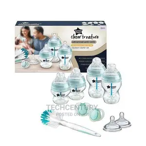 Tommee Tippee Advanced Anti-Colic Newborn Baby Bottle Kit