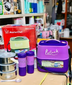 Potluck Launch Box