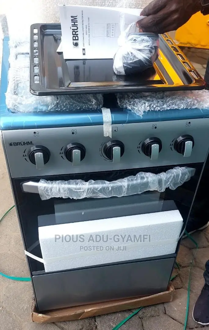 50x50 4 Burner Oven