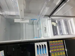 Nasco 309 Litres Bottom Freezer With Water Dispenser