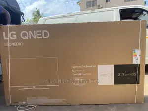 LG 86” Qned Hdr Uhd 2022 86qned816qa Alexa Airplay Wifi