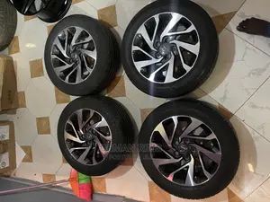 Honda Rim 16 With Tyres