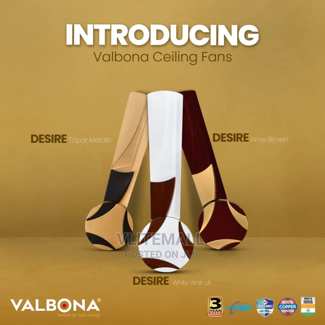 Valbona Ceiling Fans