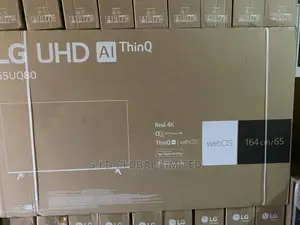 LG Uhd 65 Inch 65uq8000 Active Hdr Webos Ai Thinq 2022