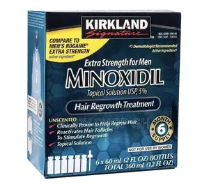 Kirkland Minoxidil 5% Full Set ( Undiluted Original)