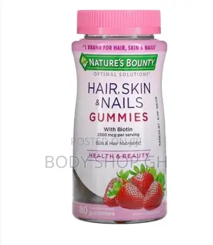 Nature’S Bounty Hair, Skin Nails Gummies