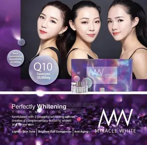 Miracle White Advance 50000mg Skin Whitening Injection