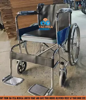 Wheelchair Commode (Foldable)