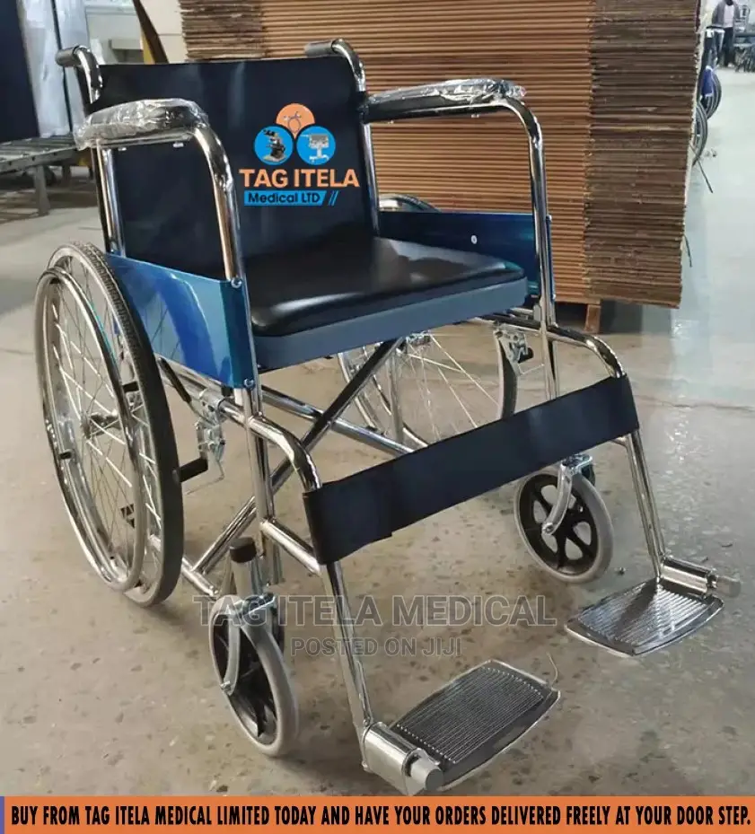 Commode Wheelchair (ShortBack)