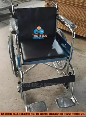 Commode Wheelchair (ShortBack)