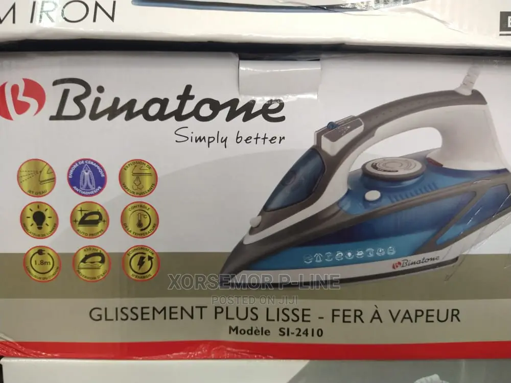 Binatone Steam Iron Si-2410