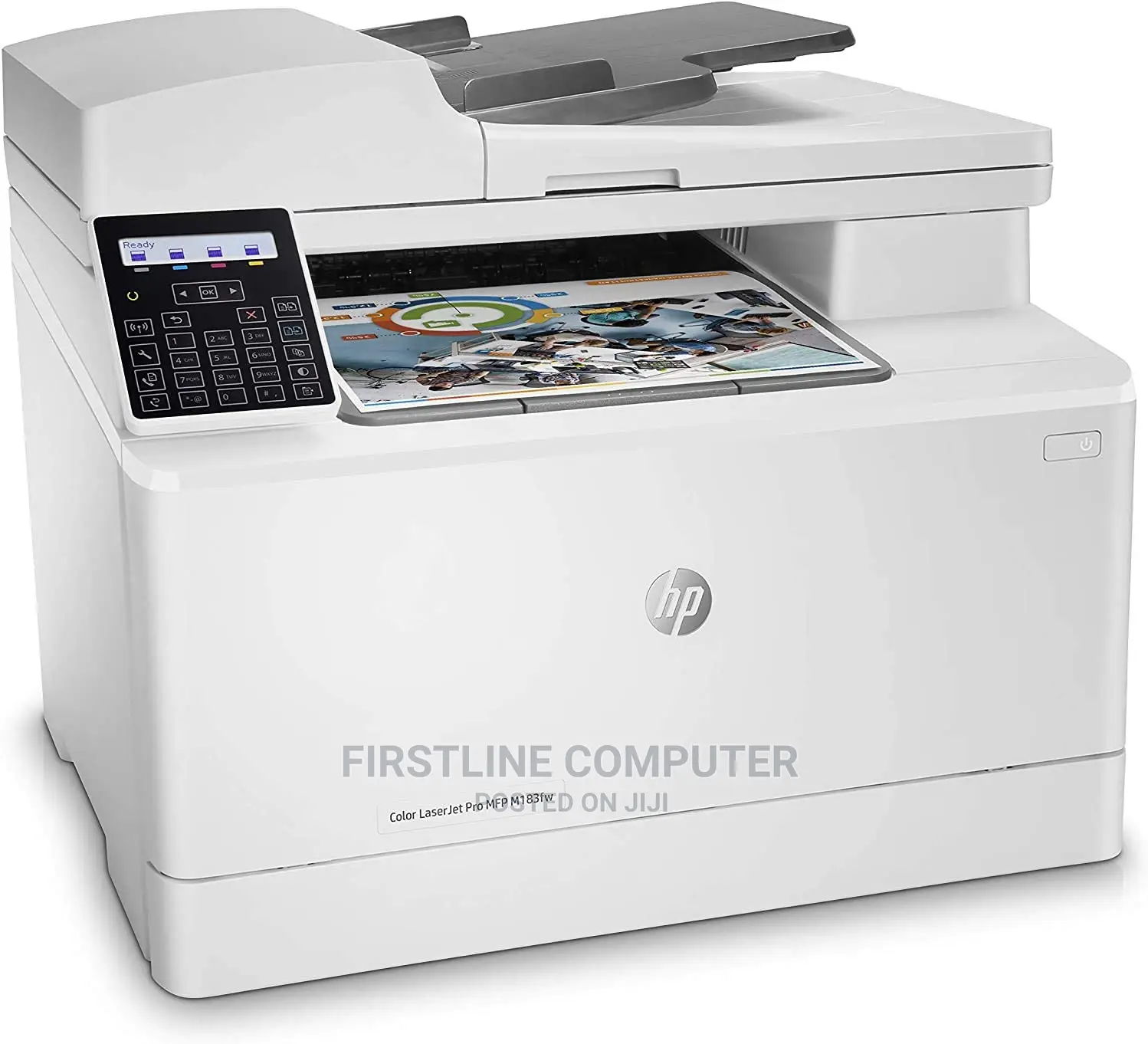Hp Color Laserjet Pro MFP M183fw (7kw56a)