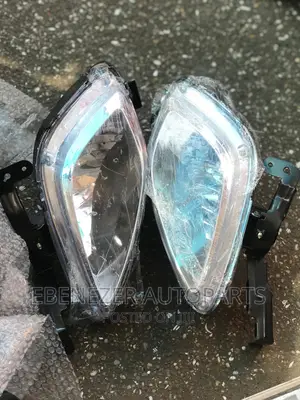Elantra 2012 Fog Lights
