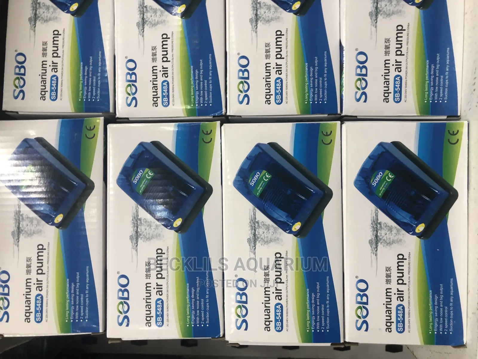 Sobo Airpumps Available
