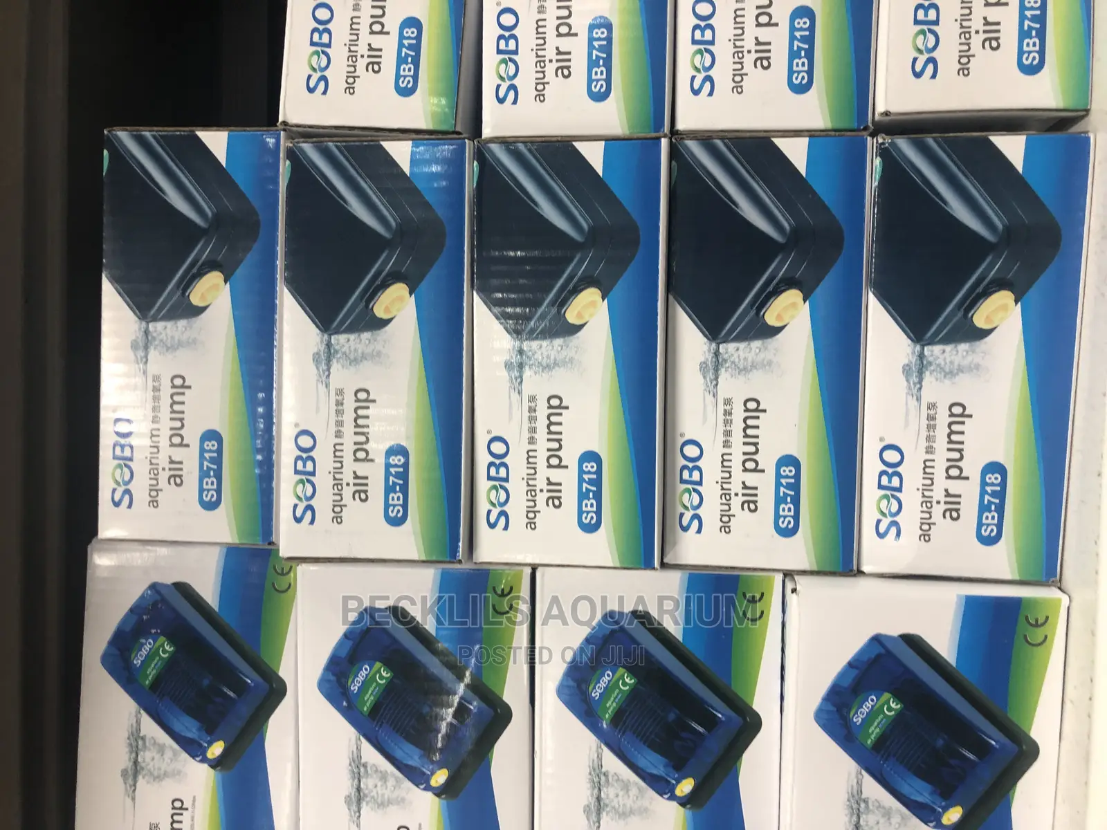 Sobo Airpumps Available
