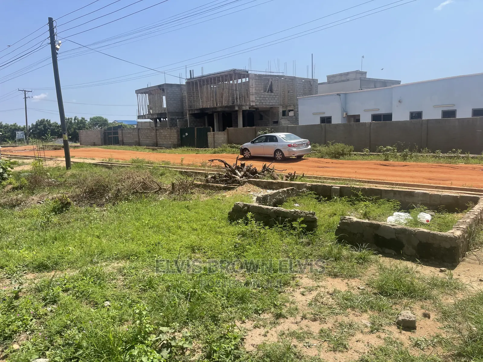 Buy a Land for Sale at East Legon Hills British School