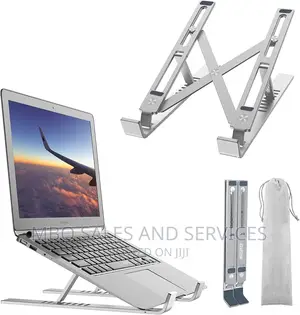 Foldable Laptop Stand - Ergonomic Design