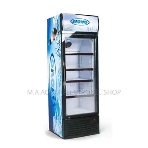 Brand Spacious 250 Litres NOVO Showcase Fridge
