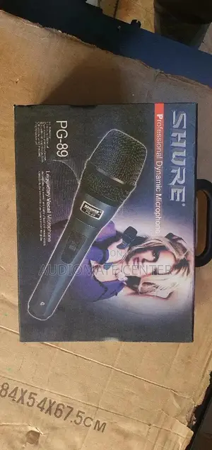 Shure Pg 89 Corded Microphone