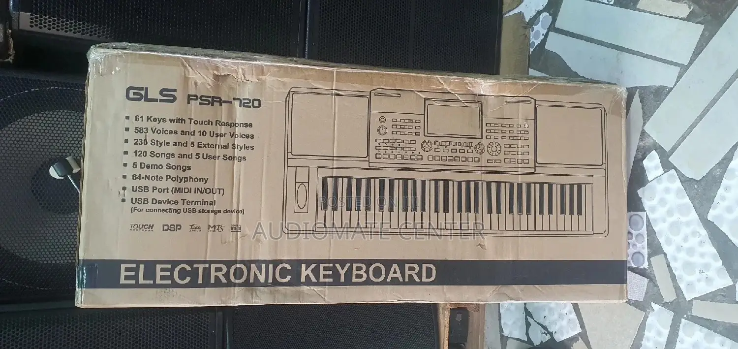 GLS Psr 720 Keyboard