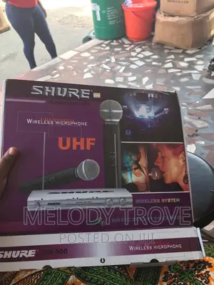 Cordless Microphone - (Shure SH 500)