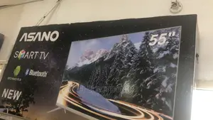2022 Model Asano 55′′ UHD Smart Satellite TV