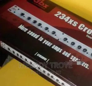 DBX 234XS Audio Crossover