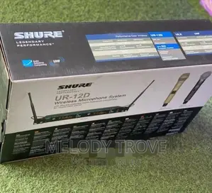 Shure UR-12D Wireless Microphone(Gold)