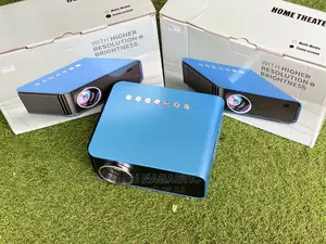 Portable T4 Projector Full HD 1080P