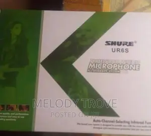 Shure UR6S Wireless Microphone