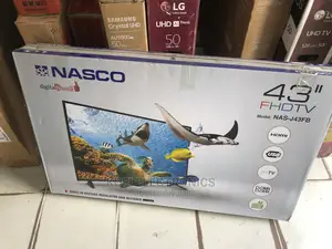 2022 Nasco Nas-J43fb Led Digital Satellite Tv – 43′′ Black