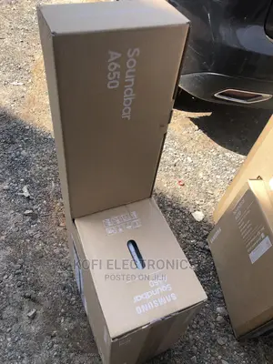 A Series SAMSUNG 3.1ch A650 Soundbar - Dolby 5.1