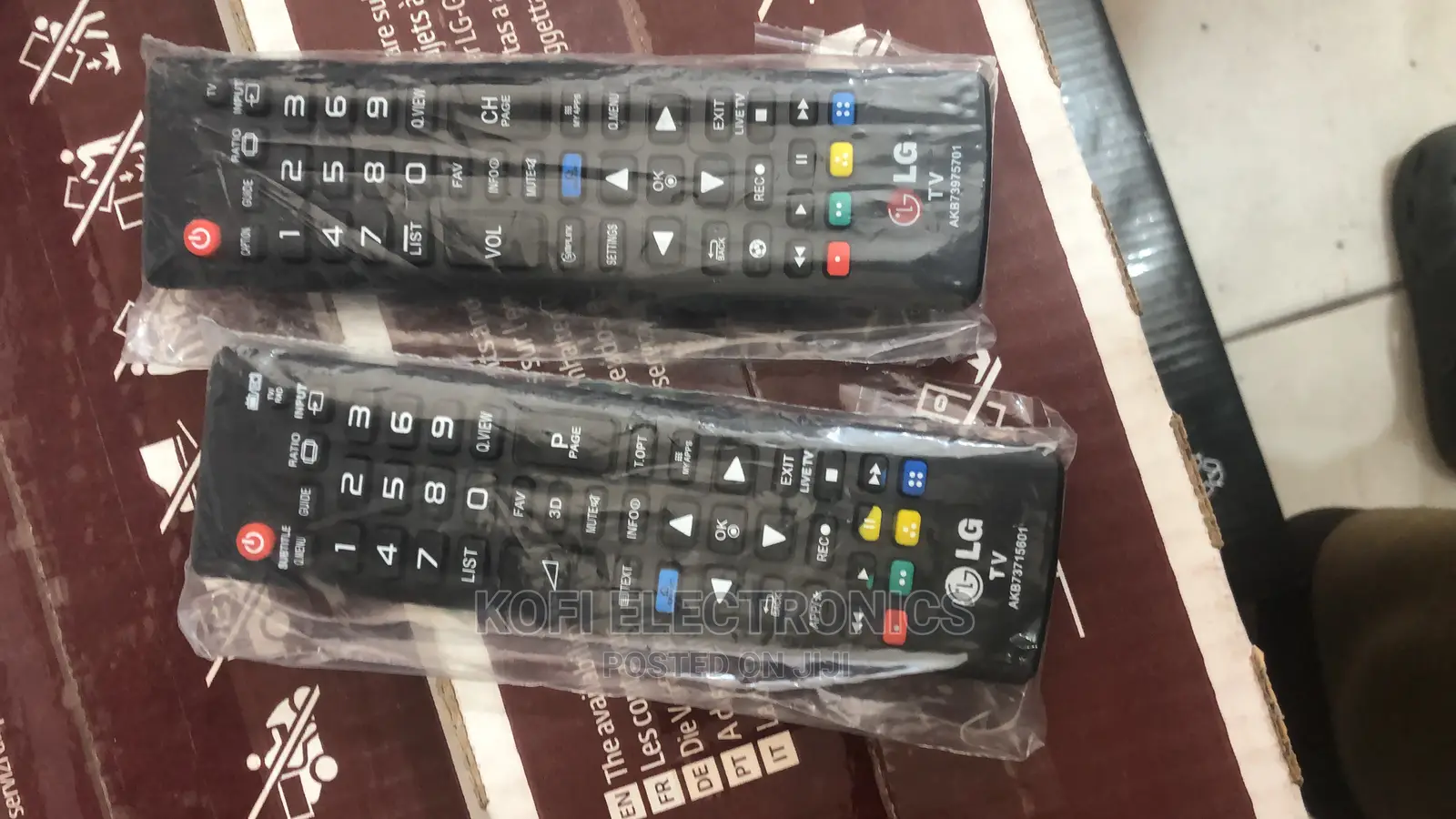 LG Latest Replacement Remote Control