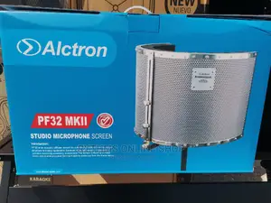 PF32 MKII Studio Microphone Screen