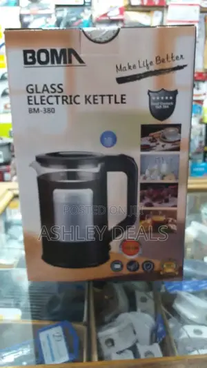 Glass Electric Kettle