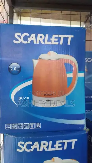 Plastic Electric Kettle