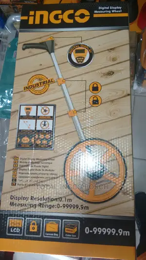 Digital Distance Measuring Wheel