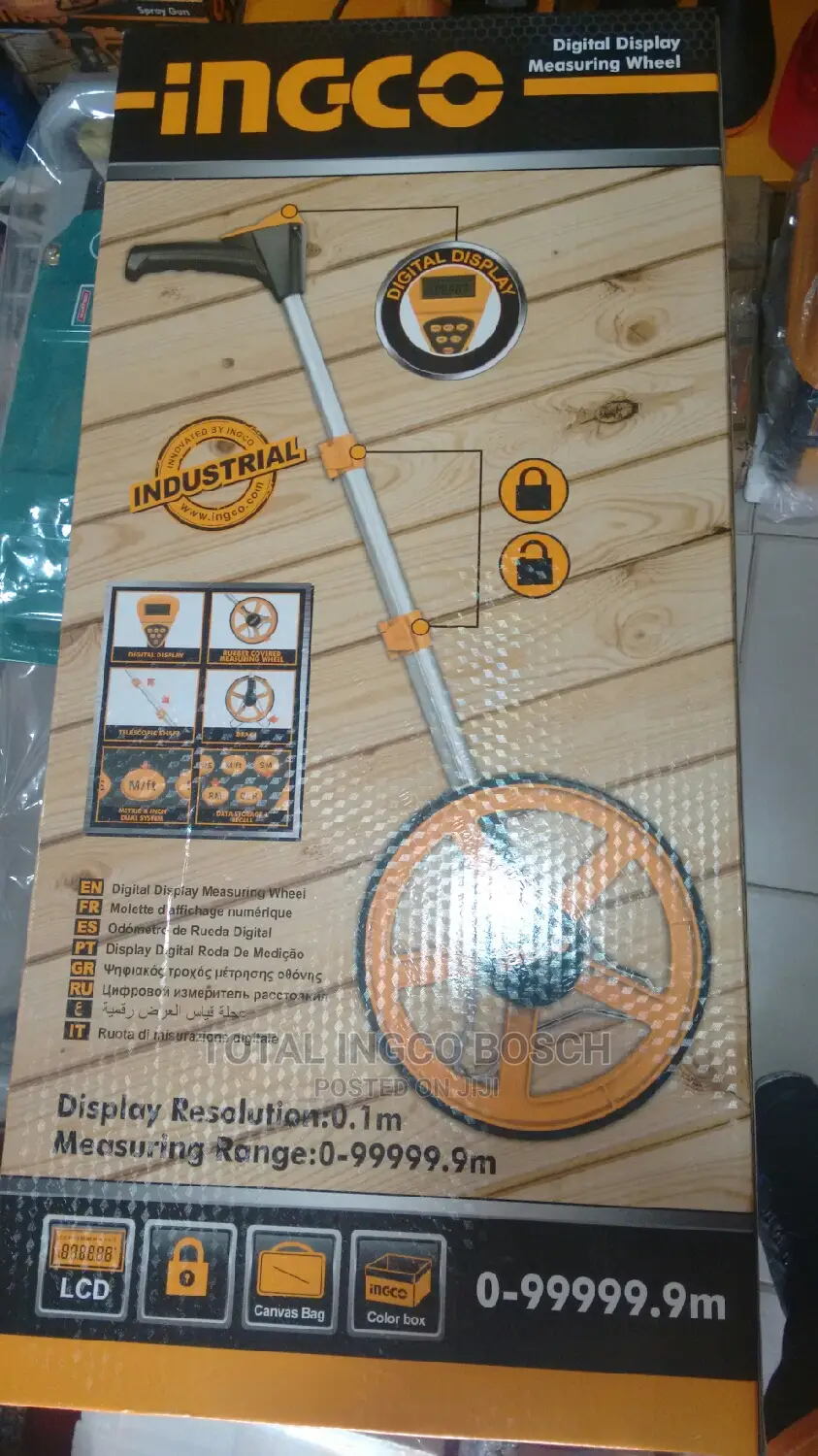 Digital Distance Measuring Wheel