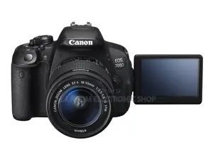 Canon Eos 700d Camera With 18mm-55mm Lens