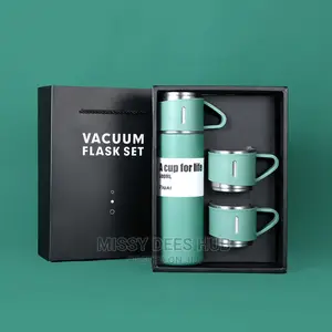 Vaccum Flask With 2 Cups