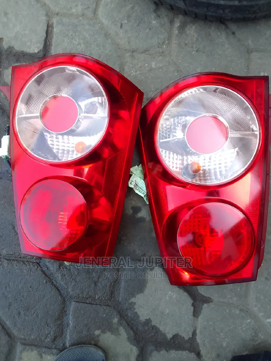 Kia Morning/Picanto 2008-10 Tail Light Pair.