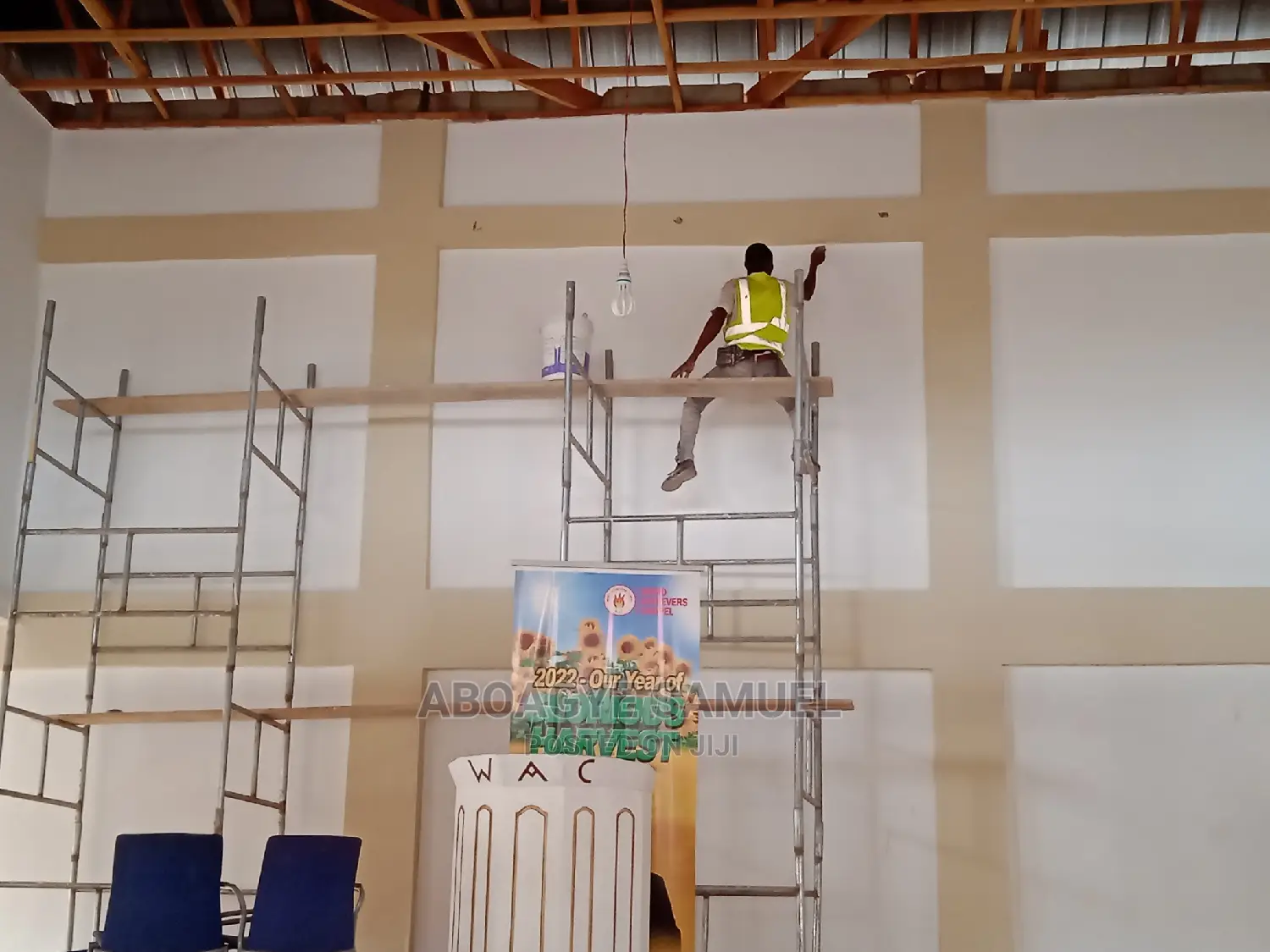 Painting P.O.P Works