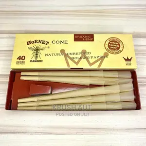 Prerolled Cones - Brown Hornet Hemp Organic Pre Rolls