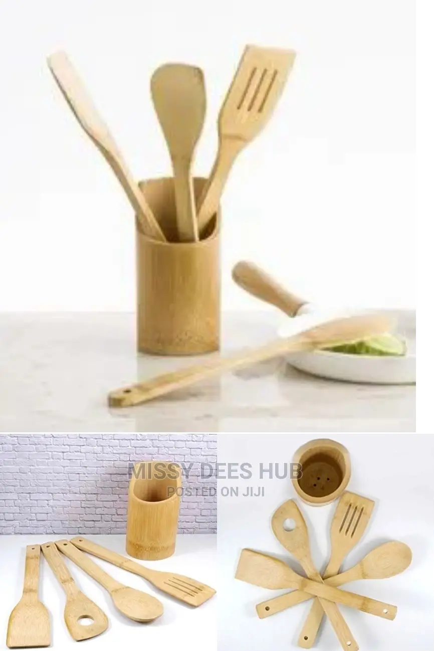 5pcs Wooden Set