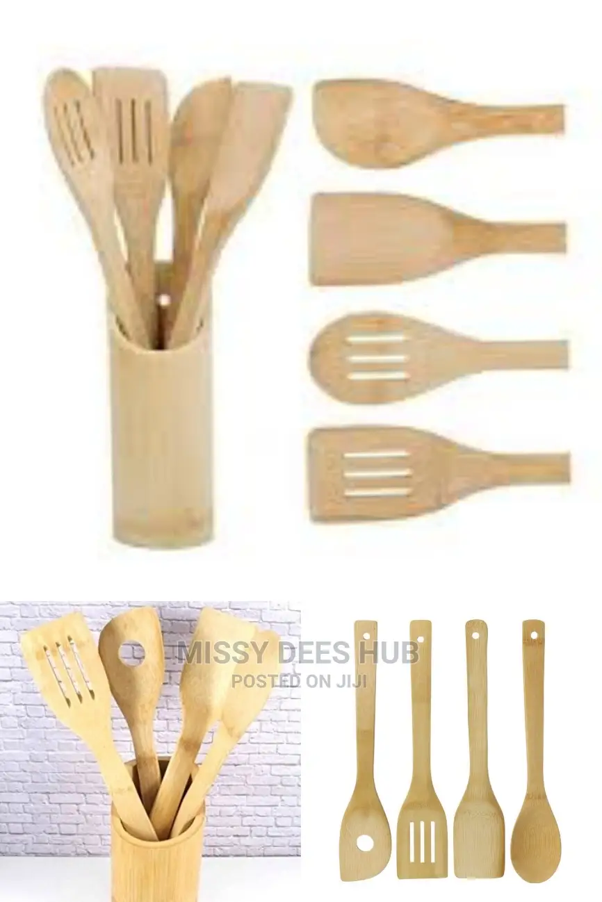 5pcs Wooden Set