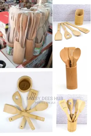 5pcs Wooden Set