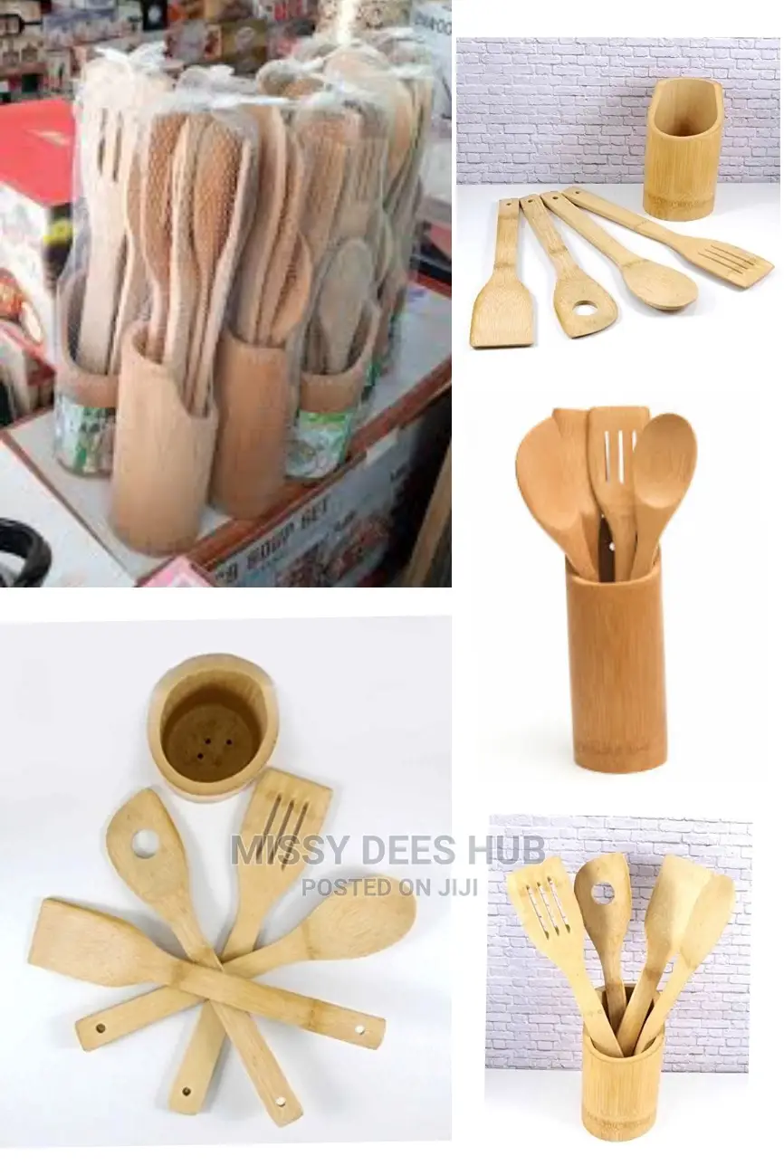 5pcs Wooden Set