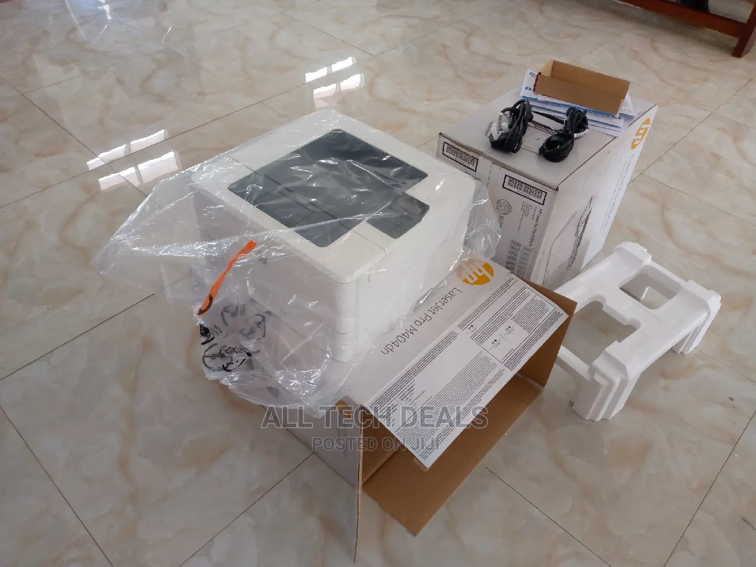 Hp Laserjet PRO 404dn Brand New