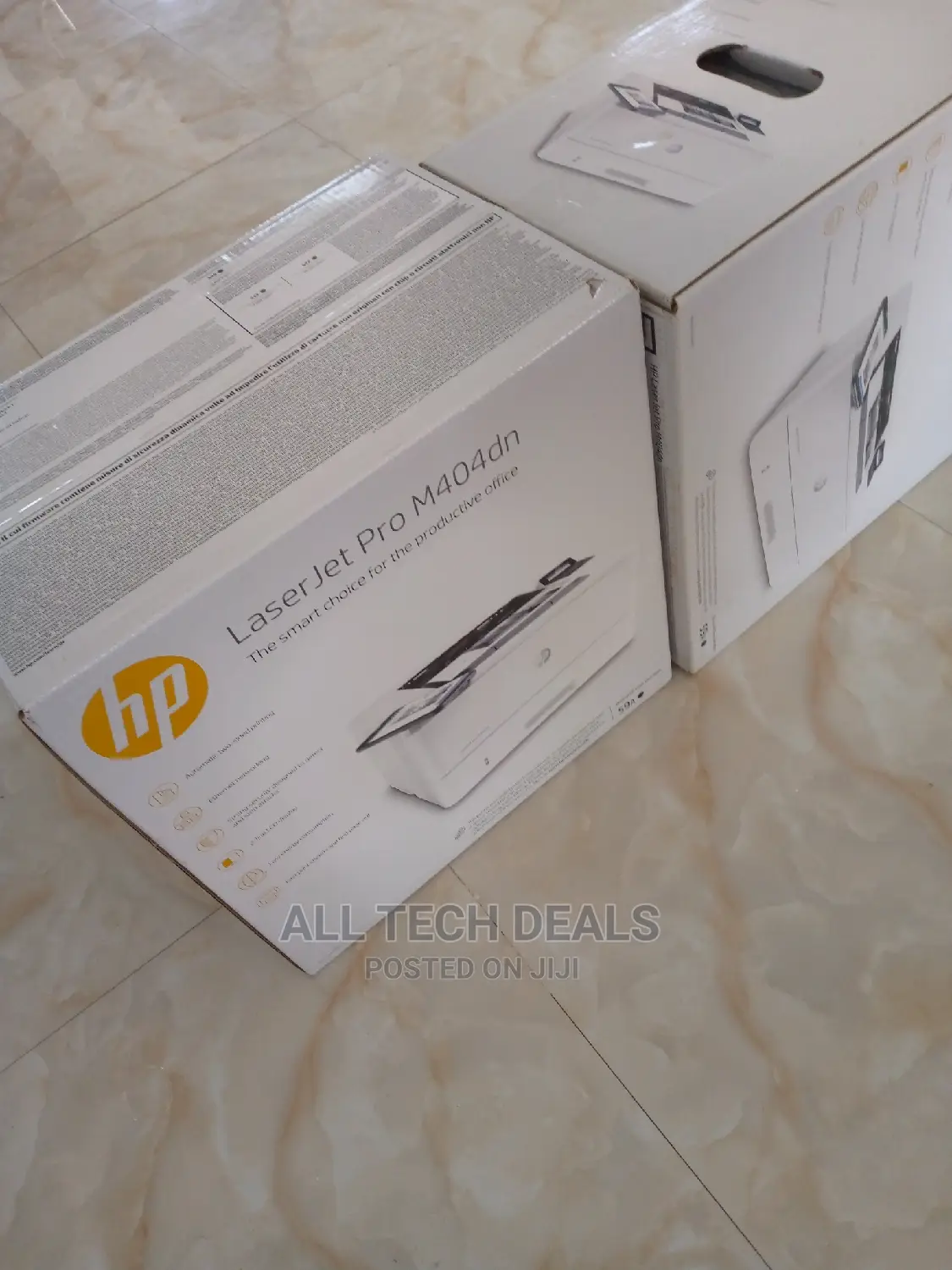 Hp Laserjet PRO 404dn Brand New